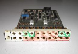 Counter module front view