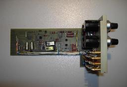 Potentiometer module