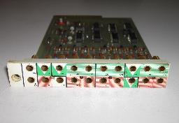 Flip flop module front view