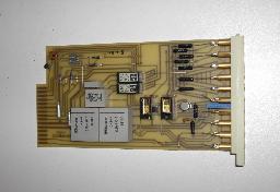 Integrator top view