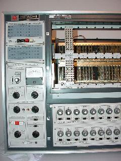 The control panel